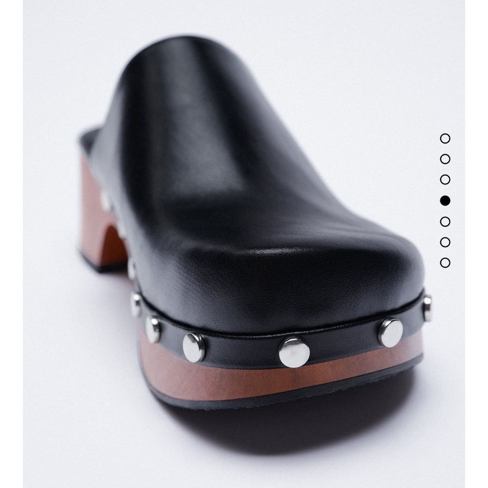 Studded clogs very comfortable worn 3 times